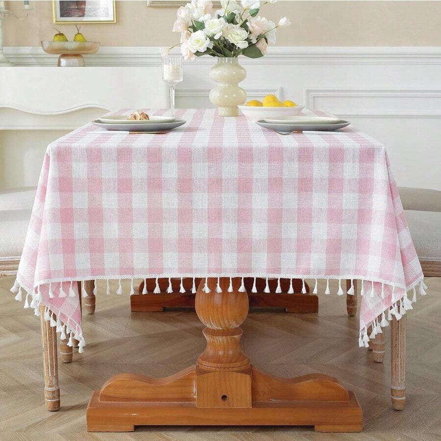 Tablecloths - Rose - View 1