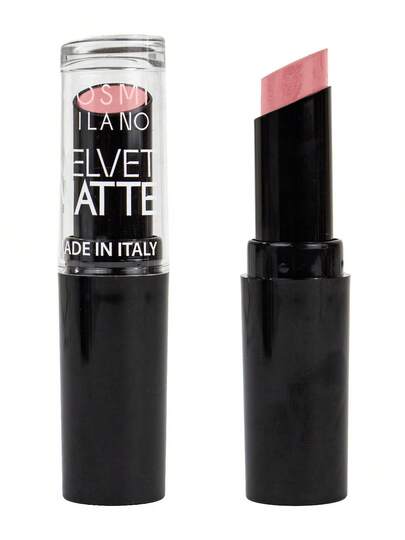 COSMI MILANO COSMI MADE IN ITALY ROSSETTO VELVET MATTE ROSSETTO STICK EFFETTO OPACO 4G . 3COLORI : DARK NUDE 101. NUDE 102 . MAUVE PINK 103