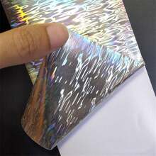 18Pcs Reflective Fishes Scale Stickers Holographics Adhesive Film Flashing Lure Tape Hard Baits Lure Stickers Lure - 1 - View 6