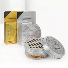 Sáp thơm dạng rắn, dùng cho ô tô, phòng, nhà, nước hoa xe hơi, hương trà, máy lọc không khí. Hạn sử dụng 2-3 tháng, đậy kín nắp để giữ hương thơm lâu hơn. - Khác - Xem 2