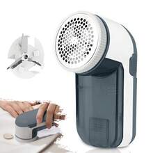 Electric Lint Remover - Battery Powered Fabric Shaver, Suitable For Clothes And Furniture - Easily Removes Fuzz And Pilling (Batteries Not Included) - 913 Hair Clipper - View 14