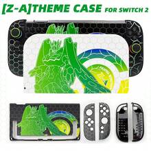Protective Case For Switch2 Console Cover Hard Skin Case [Z-A Theme] For Switch2 Charging Dock Station Game Accessories - 彩色 - 查看 2