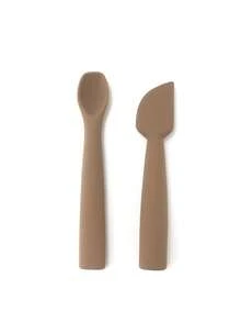 1set Baby Bum Brush Diaper Cream Spatula Wipe-Clean Soft Silicone Baby Spatula Diaper Cream Applicator Infant Accessories