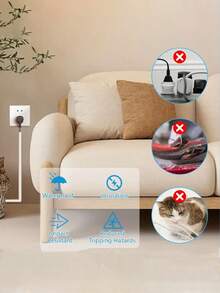 1 Cuộn ống dẫn cáp 2m/3 mét, ống dẫn cáp trang trí vô hình, ống bảo vệ chống trượt, ống bảo vệ cáp ẩn, ống dẫn cáp tự dính hình bán nguyệt mở bên hông, ống dẫn cáp linh hoạt, che giấu 1 dây dẫn, ống dẫn cáp PVC, thích hợp cho việc đi dây trên tường và sàn nhà, áp dụng cho việc đi dây TV trong nhà/văn phòng. - Nhiều màu - Xem 6