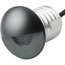Step LightsIBLLIGHT - Luz LED de paso en el piso antideslumbrante 3 W 12 V-24 V CC luces de pared empotradas IP67 impermeable iluminación de paisaje subterráneo enterrado al aire última intervensión blancoStep Lights - blanco - Ver 1