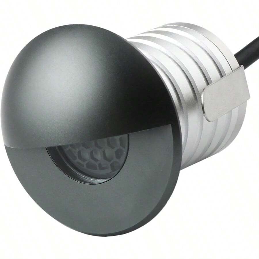 Step LightsIBLLIGHT - Luz LED de paso en el piso antideslumbrante 3 W 12 V-24 V CC luces de pared empotradas IP67 impermeable iluminación de paisaje subterráneo enterrado al aire última intervensión blancoStep Lights - blanco - Ver 1