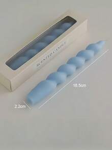 1pc Creative Gypsum Bow-Knot Candlestick Home Decor, Bedroom Tabletop Figurine, Long Stem Aromatic Candle, /Valentine's Day Decor,Gifts Birthday Graduation Christmas Decorations Room Decor Christmas, Christmas Gifts