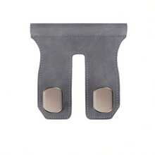 خطاف معدني قوي وعالمي للسيارة لتخزين الأشياء في صندوق القفازات والمقعد الأمامي، منظم صغير مدمج بتصميم مخفي من جلد البولي يوريثان، سهل التركيب، قادر على تحمل أحمال كبيرة للحقائب والأغراض اليومية وإكسسوارات المقعد الخلفي، هدية سيارة مناسبة لجميع المواسم للسائقين والمسافرين وعائلات السيارات، متوفر بثلاثة ألوان، ملائم لعدة طرازات سيارات - متعدد الألوان - مشاهدة 14