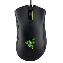 DeathAdder Essential 電競滑鼠 | 6400 DPI 5鍵編程 | 右手人體工學精準定位 - 黑色 - 查看 11