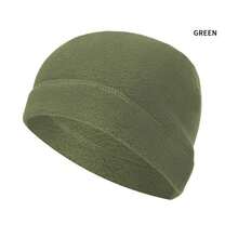 1PC Winter Women Men Polar Fleece Warm Beanie Hat Cap Outdoor Soft Comfortable Windproof Hat Thick Ski Cycling Cap Suitable For Unisex