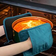 PotholdersSoportes para ollas y guantes de horno Verde Pot HoldersPotholders - verde - Ver 6