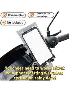 Funda impermeable para teléfono para exteriores, Bolsa impermeable para teléfono, Bolsa impermeable para repartidores - Multicolor - Ver 6