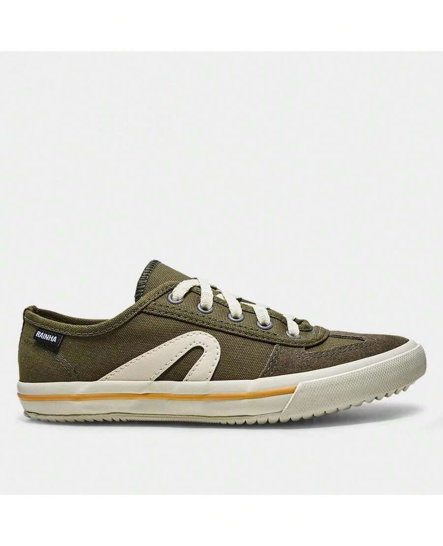 Rainha VL 2500 Tennis Shoes - Green And Beige - 綠色 - 查看 1