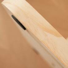 Solid Wood Cat Climbing Booth Designator - 98cm High, 3-Level Trampoline, Detachable Pillow And Toy Ball, Optical Imitation Of Clouds - Natural, Use, Cat Climbing - Grey - View 9