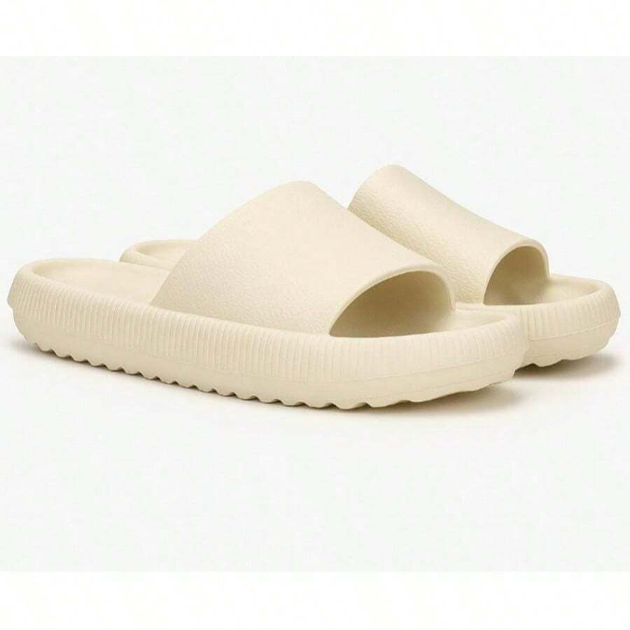 Women's Cloud Slide – Lightweight, Soft, And Stylish - Beige - View 1