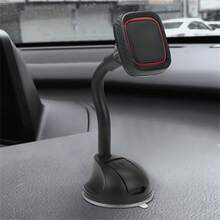 2PCS Car Phone Holder Magnetic Windscreen Suction Universal 360° For Mobile Phones - Black - View 6