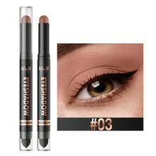 LANGMANNI 16 Colors Dual-Ended Cream Eyeshadow Stick – Silky Smooth, Waterproof & Transfer-Proof, Built-In Blender Brush, All-Day Matte & Shimmer Wear Eye Makeup - 彩色 - 查看 24