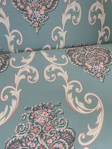 1pc Full Coverage Sofa Cover, Modern Style, Made Of Polyester Fabric, Machine Washable, Suitable For All Seasons - Blue - View 6