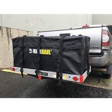Car Luggage RackMAXXHAUL Soporte de Enganche Cargo Carrier Bag 50023 - Estabilizador de apriete para enganches de 1 25" a 2Car Luggage Rack - como en la foto - Ver 4