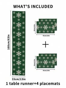 Zestaw bieżników i podkładek lnianych 1/2/3/4/5 szt., odporny na ciepło i plamy, niegniecący się, nadający się do prania w pralce, odpowiedni do jadalni i restauracji, dekoracji stołu, artykułów gospodarstwa domowego, prostokątny obrus tkany w 100% z lnu, na przyjęcia świąteczne, do kuchni, na kominek, do jadalni, do dekoracji domu w stylu rustykalnym, na wesele, do dekoracji jesiennych, podkładki na stół, obrus - Wielokolorowe - Zobacz 22