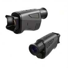 Night Vision Monocular , Infrared Night Vision Goggles With 16x Digital Zoom- HD Photography & Video, Digital Zoom, Rechargeable, Compact Durable Design For Hunting, Camping, Wildlife Observation, Outdoor Adventures, Night Vision Scope, Night Goggles, Night Vision Scopes, Adventure Photography, Hunting Gear, Compact Design, Sleek Scope, Precision Optics, Rugged Build, Digital Zoom Scope, Outdoor Enthusiasts, Wildlife Photographers