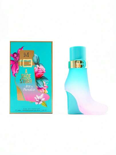 Lattafa A SHOE STORY LOST IN PARADISE. fragancia femenina duradera, perfume elegante y sensual, ideal para regalo romántico, aroma floral y cálido para mujer, perfume con personalidad, fragancia especial para aniversarios, regalo perfecto para pareja, perfume para ocasiones especiales, perfume para cenas románticas, regalo elegante para mujer, Es el regalo ideal para ella en citas y Navidad, un imprescindible para citas, un regalo para el Día de San Valentín