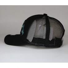 Men Baseball Cap - Black - View 3