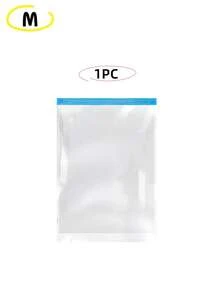 15/3/1pc Vacuum Compression Travel Bags, Roll Up Storage Bags Without Vacuum Pump, Space Saving Luggage Packing Cubes, Travel Essentials For Clothes, Underwear, Bedroom Organization