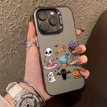 Funda Universal para  Estilo de Horror de Halloween Funda Protectora para  Diseño Único, Tanto Protectora como de Horror Perfecta para Regalar a Familiares y Amigos Funda de Teléfono de Temporada Esencial para Fiestas Tema de Halloween Funda de Teléfono Temática Funda Protectora Carcasa Duradera Protector de Smartphone Accesorios para Teléfonos Regalo para Usuarios de  Compradores - Colores mixtos - Ver 6
