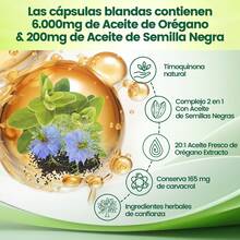 VIVONU El aceite de aguacate contiene aceite de semilla negra, aceite de cápsula de aguacate de equilibrio, cápsulas blandas de aceite de aguacate orgánico, carmín, bairiquina contiene una variedad de vitaminas y minerales buena pareja saludable en el hogar. - Paquete de 4 - Ver 7