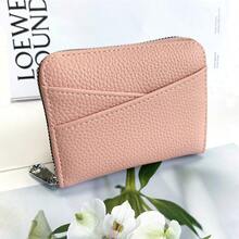 【即納】大容量クレジットカード財布 - 財布 レディース 二 ファッション付きジッパー付きコインパース、ソリッドカラーのミニマリストデザイン、複数のカードスロットとコインポケット、男性と女性のための軽量な財布、日常の通勤に不可欠、多分割クロージャーミニウォレット - マルチカラー - チェックする 14