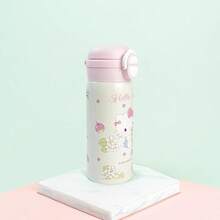 Miniso Sanrio Hello Kitty Lesi Dual - Drinking Series 304 Insulated Cup 360mL/12.17oz, For Daily Commute, Cute And Healing Style, Dual - Drinking Design Is Super Convenient(1PC) - Pink - View 3