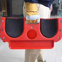Car Maintenance Tools - Universal Wheel Slide Kneeling Pad, Car Maintenance Parts - Red - View 2