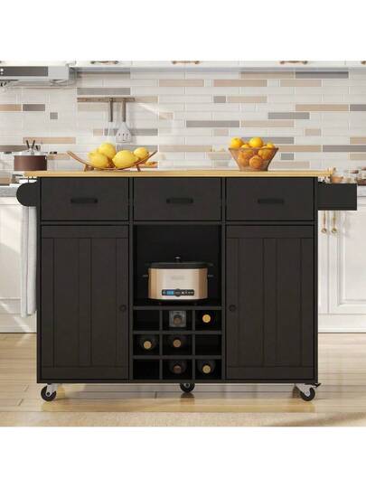 Mobile Storage Isl view 4