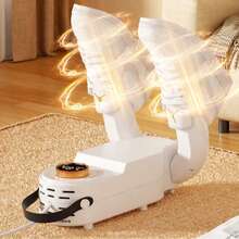 Secador De Tenis Zapatos Esterilizado uv facil secado de calzado - Blanco - Ver 2