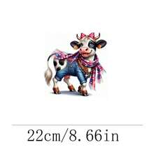 1片/2片/3片装熨烫贴纸，热转印贴纸，适用于DIY枕头、T恤、服装、帆布包、连帽衫、背包、牛仔裤等。 - 彩色 - 查看 2