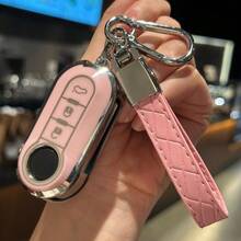 Ar Key Chain Cover For Fiat 500 500L Brava Bravo Doblo Ducato Fiorino Punto Panda Palio Stilo Lancia - Car Key Accessories Christmas Gift - Multicolor - View 13