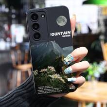 Funda adecuada para teléfonos de la serie  Galaxy S24 Ultra/S23+/S22/S21, a prueba de golpes, antideslizante, ligera, diseño moderno, marco de TPU de alta calidad con cojín de aire, funda suave de protección completa - Colores mixtos - Ver 4