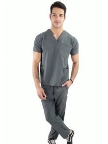 SOULMATE Pijama Quirúrgica Hombre Boston - Oxford - Ver 2