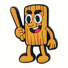 13/15/21/30件套趣味意大利脑残鞋饰套装，PVC材质，沙滩包装饰鞋饰，鞋履配件，生日、圣诞节、情人节、万圣节派对礼物，鞋子，春夏精选，伴娘礼物，房间、卧室装饰，沙滩，旅行，男女皆宜，度假必备 - 彩色 - 查看 9