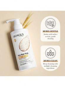 Crema de Arroz Aclara Piel Quita Manchas Hidrata Cuerpo Blanqueadora Body Arroz LOCION Extracto Arroz - Blanco - Ver 6