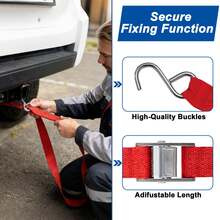 VA-Cerulean 1/2x Foldable Loading Ramp, Foldable Loading Ramp Max. 200 Kg Per Piece, Foldable Loading Ramp Max. 400 Kg Per Pair, Non-Slip Loading Rail, Car Loading Ramp 195 X 22.5 X 4 Cm For ATV Quad Car Motorcycle Trailer Lawnmower Lawn Tractor - Silver 1 Piece - View 9