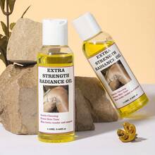 3pcs Yellow Peeling Oil With Salicylic Acid For Brightening, Whitening And Exfoliation, Even Skin Tone, Oil For Dark Skin 110ml, Suitable For All Skin Types, Unisex, Suitable For Dating, Traveling, Make Your Skin Glow,Christmas Gifts, Holiday Travel Essentials - Màu vàng - Xem 2
