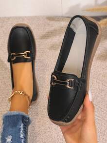 新款防滑软底鞋，耐磨女鞋，妈妈鞋 - 黑色 - 查看 10