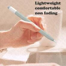 Compatible With Apple Pencil 3 USB-C Case Silicone Protective Retro Cover Pouch 3th Generation Skin Compatible With Apple IPad Pencil Touch Stylus Pen - Multicolor - View 5