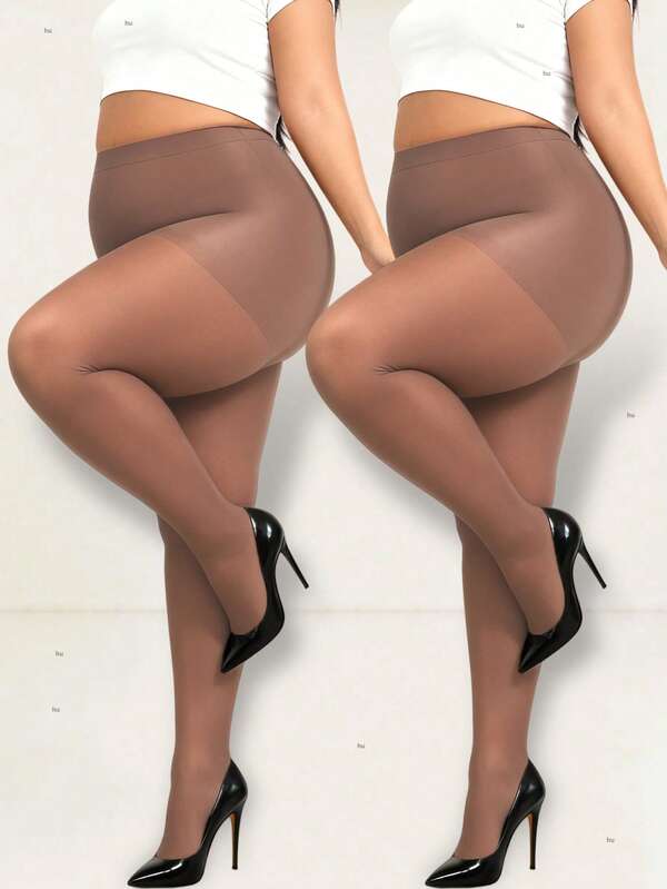 2 Paar 20D elegante und sexy Strumpfhosen für Frauen - kaffeebraune transparente Strümpfe, bequem und passend, geeignet für den täglichen Gebrauch und Abendessen, Handwäsche/nicht chemisch reinigen, hochwertige Textur, strapazierfähig und langanhaltend (Ausländischer Freund: Überprüfen Sie, ob die Größe zu Ihrer Figur passt. Dann wird der Trageeffekt besser. Vielen Dank. Bitte geben Sie keine schlechten Bewertungen ab. Danke)