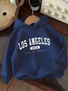 Bộ 3 áo nỉ lót nhiệt in họa tiết cho bé trai tuổi mới lớn, ấm áp và thoải mái cho mùa thu/đông - màu đen - Xem 5