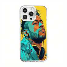 Logotipo de estrella de fútbol de anime, adecuado para iPhone 16 Pro Max, 16 Pro, 16 Plus, 15 Pro Max, 15 Pro, 15 Plus, 15, 14 Pro Max, 14 Pro, 13 Pro Max, 13 Pro, 12 Pro Max, 12 Pro, 12, 11 Pro Max, 7, 8, X, XR, XS, XS MAX. Marco de metal de alta calidad electrochapado en plata, tratamiento mate anti-huellas, protección de lente elevada, funda rígida de borde suave anti-caída, diseño a prueba de golpes de cobertura completa en color plata. - Mezcla de colores - Ver 6