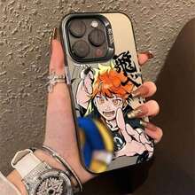 Haikyuu!! Anime Cover Compatible With Apple  17 Air 16E 16 15 14 13 12 Mini 11 8 7 Pro Max Plus Colorful Phone Case, Cover Compatible With  17 Pro Max Case,  17 Pro Case,  17 Case,  16 Pro Max Case 17 Case Scover De  17 Pro Max - A4 - Xem 10