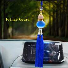 1 قطعة زخرفة معلقة على شكل قرع كريستالي لتعطير السيارة، ديكور معلق للمركبة، معطر وعطر أريماثيرابي للسيارة، منظف رائحة السيارة الجديدة وإكسسوار ديكوري، معطر هواء السيارة، هدية عيد ميلاد وأعياد ومناسبات